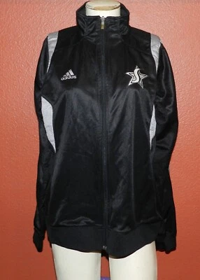 Chaqueta San Antonio Silver Stars WNBA 2013 Juego Usada Calentamiento M Danielle Robinson Foto 1 de 4