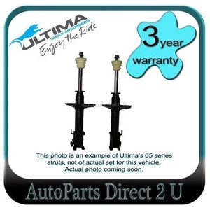 Front Pair Ultima Shock Absorbers PROTON WIRA 1.5ltr - 1995 1996 - Picture 1 of 1