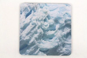 Glacier Abstract Square Mouse Pad 7.5" Square, 5.5 mm Thick - Picture 1 of 2