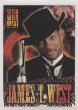 1999 Skybox Wild Wild West The Movie James T West #72 2rz