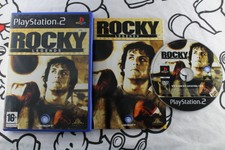 Play station 2 ps2 rocky legends very good condition pal españa