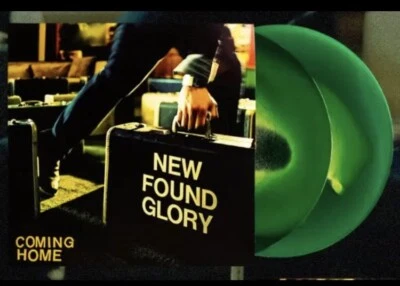 SEALED New Found Glory - Coming Home Emerald GREEN color vinyl RARE new Foto 1 de 3