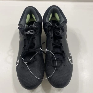 Tacchetti in metallo Nike Hyperdiamond 4 Pro taglia 11 neri nuovi senza scatola - Foto 1 di 5