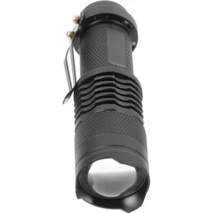 Mini lampe de poche LED étanche et zoomable 7W Q5 300LM, torche pour - Imagen 1 de 12