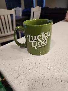 Life Is Good Lucky Dog Coffee Mug Do What You Like Like What You Do - Picture 1 of 4