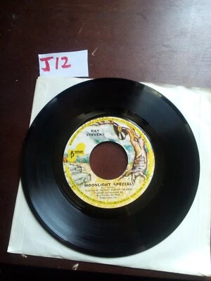 Ray Stevens- Moonlight Special/Just So Proud To Be Here  45 7" Vinyl Record - Image 1 of 2