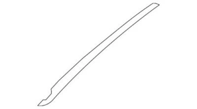 Moldura de puerta interior original Ford Lincoln MKZ 2010-2012 AH6Z-54239A01-AA Foto 1 de 2