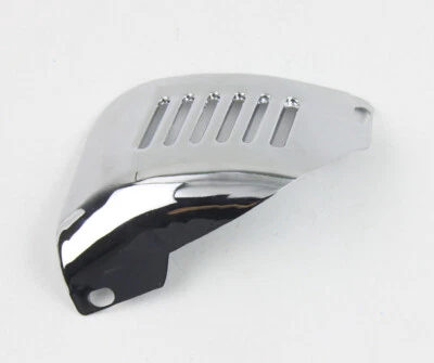 Reproduction Chrome Iron Spark Plug Guard Cover For Honda CT70 CT 70 1969-1974 - Image 1 of 3