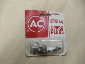 Motorcycle Spark Plug MC124FS (AC Brand) - Picture 1 of 3