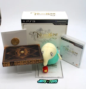 PlayStation 3 PS3 Ni No Kuni: L'ira della strega bianca edizione del mago completo - Foto 1 di 18