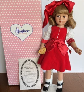 Effanbee American Child Hard Plastic Mary Anne Limited Edition Doll COA Box 18" - Picture 1 of 24