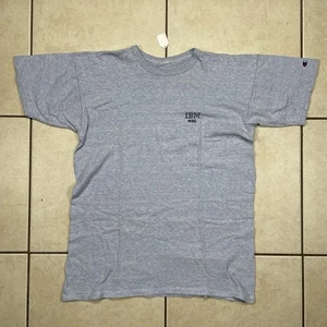 Vintage 80s Champion IBM MDC Men’s Tshirt Size L Made In USA Single Stitch - Picture 1 of 7