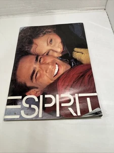 ESPRIT Fashion Catalog Fall 1989 Rare Vintage Clothing Makeup Style - Picture 1 of 8