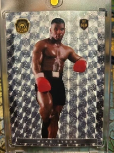 2021 Super Glow Sports 1st gen Mike Tyson 1/1 Silver Superfractor - Picture 1 of 4