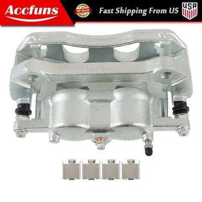 Front Right Passenger Side Brake Caliper with Bracket For Ford F-150 2012-2020 — 第 1/4 张图片