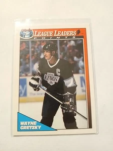 Wayne Gretzky LL 1991-92 O-Pee-Chee #257 Los Angeles Kings - Picture 1 of 2