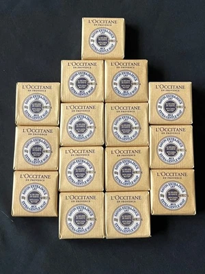 L'Occitane Shea Butter Extra Gentle Milk Soap  1.7oz/50g  "15 Pack"  NEW SEALED  - Image 1 of 3