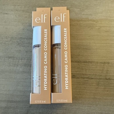 2 ELF Hydrating Camo Concealer Deep Olive 84825 Full Coverage Satin 0.2oz NIB - Image 1 of 3