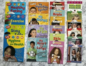 Lot of 20 Health Science, Human Body, Senses, Children's PB Picture Books K-1st - Imagen 1 de 23