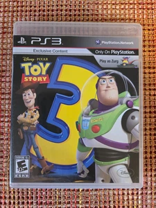 Disney Toy Story 3 PS3 (PlayStation 3, 2010) Complete With Manual - Picture 1 of 6