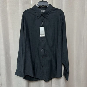 Daniel Cremieux Signature Long Sleeve Shirt Men's Size XXL Cashmere Blend NWT - Picture 1 of 10