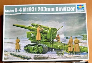 TRUMPETER 02307 Soviet B-4 M1931 203mm Howitzer scala 1/35 - Picture 1 of 1