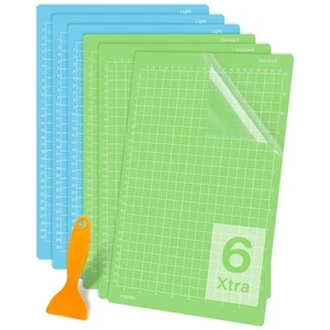 Juego de 6 alfombrillas de corte para Joy Xtra, 30,5 X 21,6 Cm, autoadhesivas, 4935 - Imagen 1 de 7