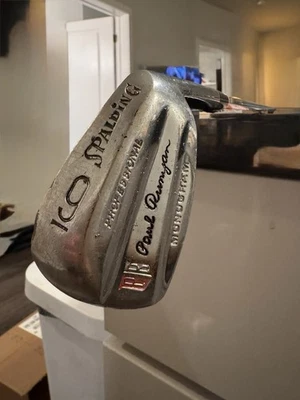 Клюшка для гольфа айрон Spalding Executive Monogram 9 — Paul Bunyan - Изображение 1 из 4