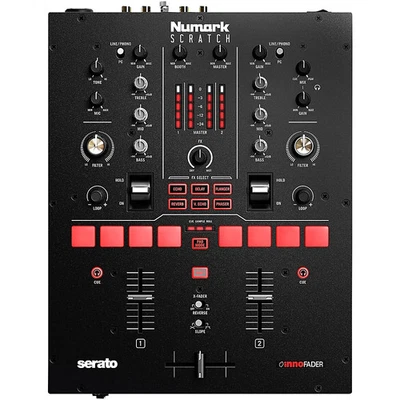 2-канальный диджейский микшер Numark Scratch для Serato DJ Pro - Изображение 1 из 4