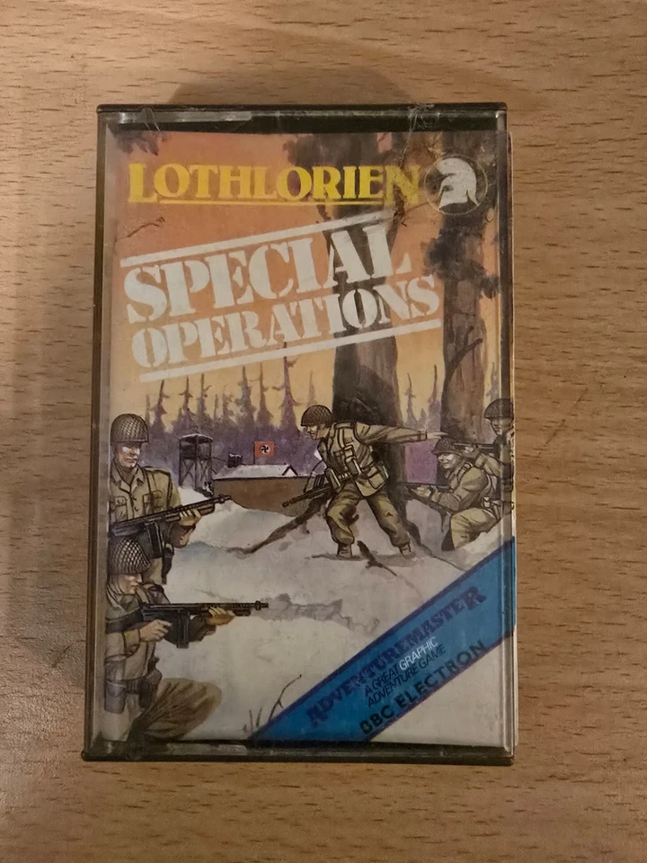 Special Operations - Lothlorien Software - BBC / Electron Duel Tape - Image 1 of 1