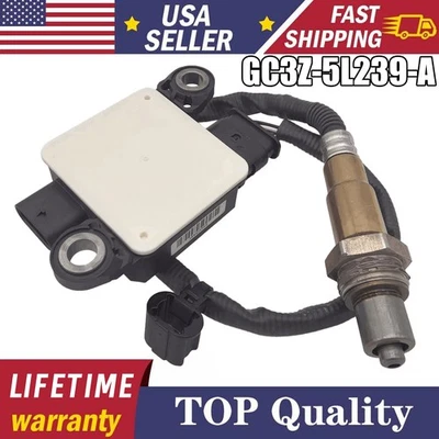 Diesel Particulate Matter Sensor For Ford F250 F350 Super Duty 6.7L GC3Z-5L239-A Foto 1 de 4