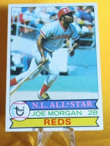 Topps Baseball #20 1979 Joe Morgan (Rojos) Salón de la fama - Imagen 1 de 2