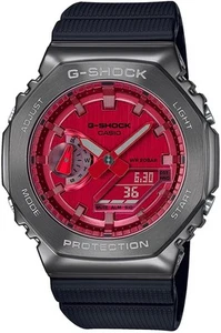 CASIO G-SHOCK Men's Watch GM-2100B-4A | Metal-Clad Design, Shock Resistant, 200m - Picture 1 of 11
