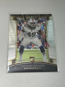 2018 Panini Select Concourse Tremaine Edmunds #26 Buffalo Bills Football Rookie - Bild 1 von 2