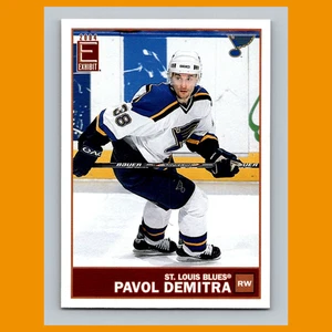 Pavol Demitra #121 2003-04 Pacific Exhibit Yellow Backs St. Louis Blues Hockey - Picture 1 of 3
