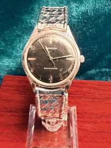 Reloj Pulsera Benrus 3 Estrellas Cuerda Automática 7021 Vintage FUNCIONA1 - Imagen 1 de 7