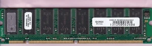 512MB 1x512MB PC-133 SPECTEK P64M6416YBC-75A PC133 Desktop SDRam Stick DUAL RANK - Picture 1 of 3