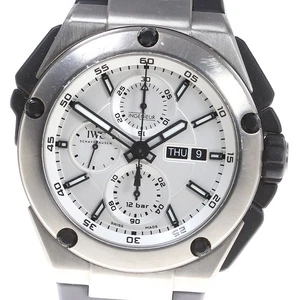 IWC SCHAFFHAUSEN In junior IW386501 Split second chronograph AT Men's_826616 - Picture 1 of 7