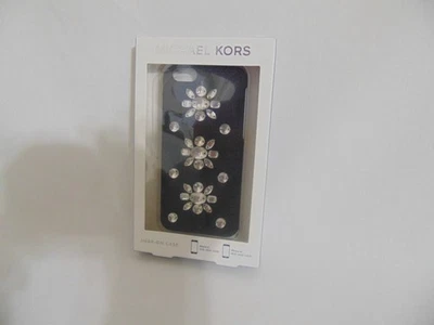 Michael Michael Kors Embellished Leather-Inlay iPhone 6 Cover MP1524 $75 - Image 1 of 4