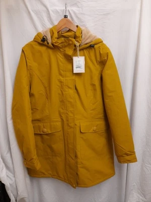 Ladies Arctic Storm Water/Wind Proof Yellow Coat UK 16 EU 44 BNWT - CG E05 - Image 1 of 4