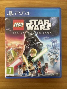 LEGO Star Wars: The Skywalker Saga (Sony PlayStation 4) – Very Good Condition - Picture 1 of 2