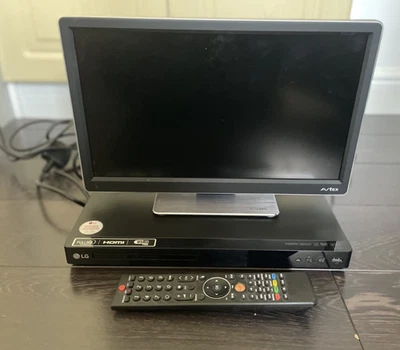 AVTEX 16 INCH DIGITAL LED TV WITH DVD MODEL L168DRS WITH SEPARATE LG DVD PLAYER - Image 1 of 4