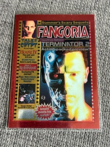 FANGORIA 1992 - Single Chase Card 3C - The Terminator - Ultra Rare!! - Picture 1 of 2