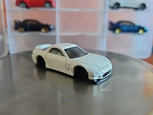 Hot Wheels Fast & Furious White Mazda RX-7 *PLEASE READ - Picture 1 of 8