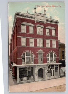 The Hotel Milton, Milton PA UNP WOB - Picture 1 of 2