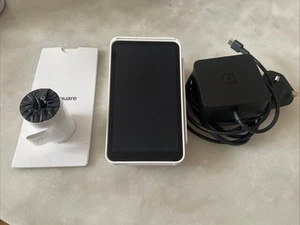 Square Terminal Card Reader Contactless With A Receipt Paper Roll And Charger - Picture 1 of 3