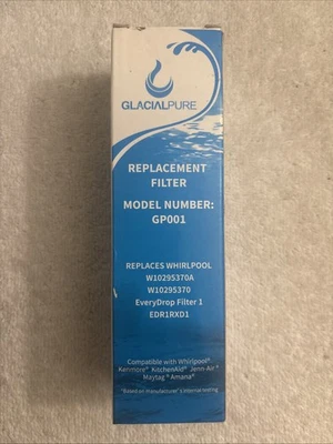 Glacial Pure Replacement Filter Model GP001 Whirlpool - Image 1 of 4