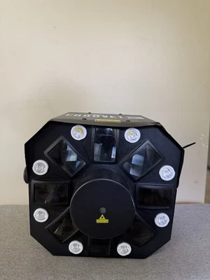 Chauvet DJ Swarm 5 FX 3-in-1 LED Effects Light Red & Green Lasers White Strobe - Image 1 of 4