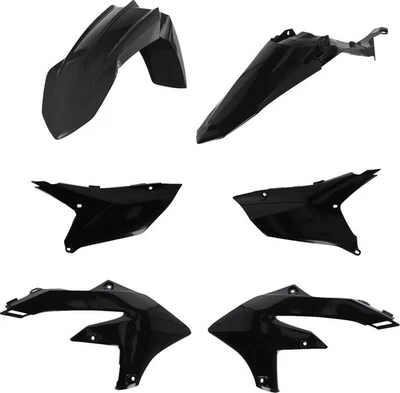 Kit de plástico estándar negro Acerbis 2985970001 para Yamaha WR250F/450F 2025 Foto 1 de 2
