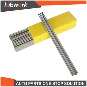 Labwork Premium Arc Welding Rods Carbon Steel Electrode E7018 1/8" × 14" 10 lbs - Picture 1 of 8